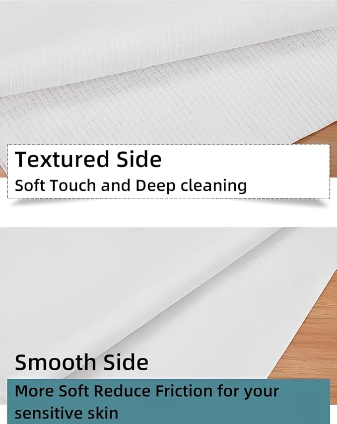 Disposable Face Towels, Biodegradable Facial Towels Clean Face Towels XL
