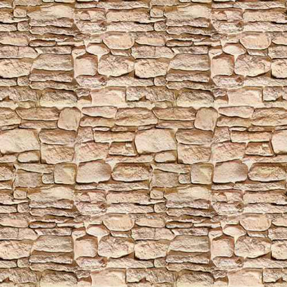 Stone Wallpaper Peel and Stick 17.3" x 118.1" - Waterproof Removable Realistic 3D-Look Faux Stone Peel and Stick Wallpaper for Fireplace, Living Room, Bedroom, Home D?cor