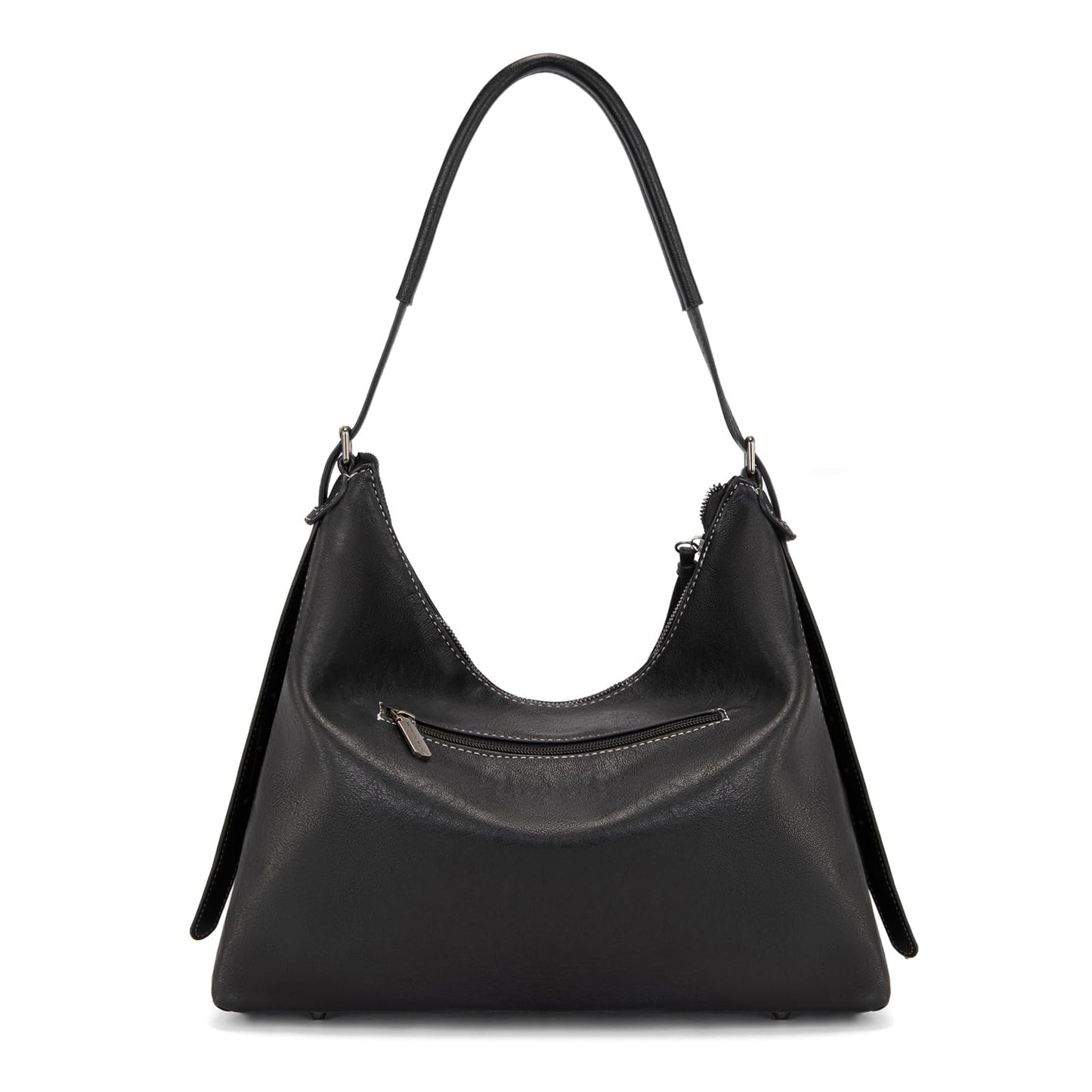 Montana West Hobo Bags for Women Slouchy Shoulder Purse Pocketbook Crossbody Ladies Handbags for Everyday MWC-HB-641BK