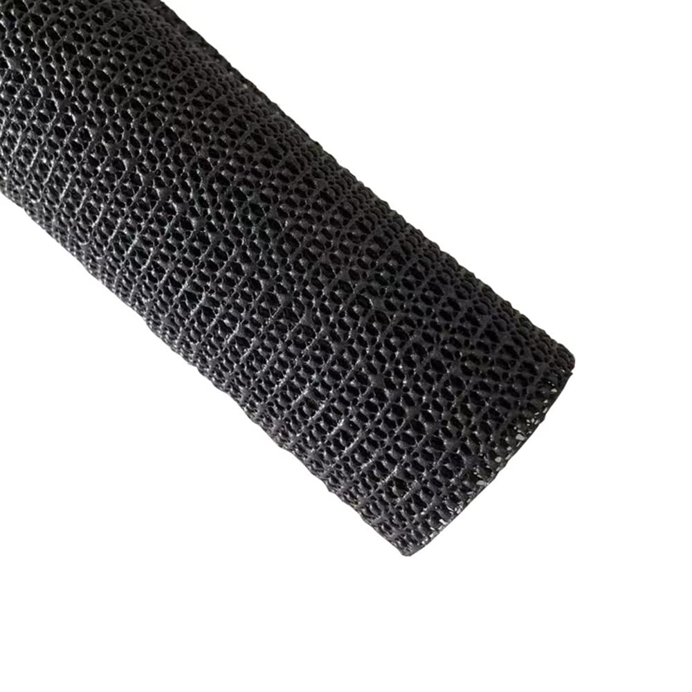 TopHomer Non Slip Area Rug Pad Gripper Slip-Stop Super Grip Cushioned Non-Slip Rug Pad for Beds, Sofas, Bay Windows, Carpets, Dining Tables(Black, 40cmx60cm)