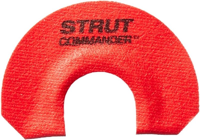 Strut Commander Turkey Mouth Call | Must Have Hunting Accessory | Turkey Hunting Reed Realistic Sound Mouth Call, Crazy Lady Call