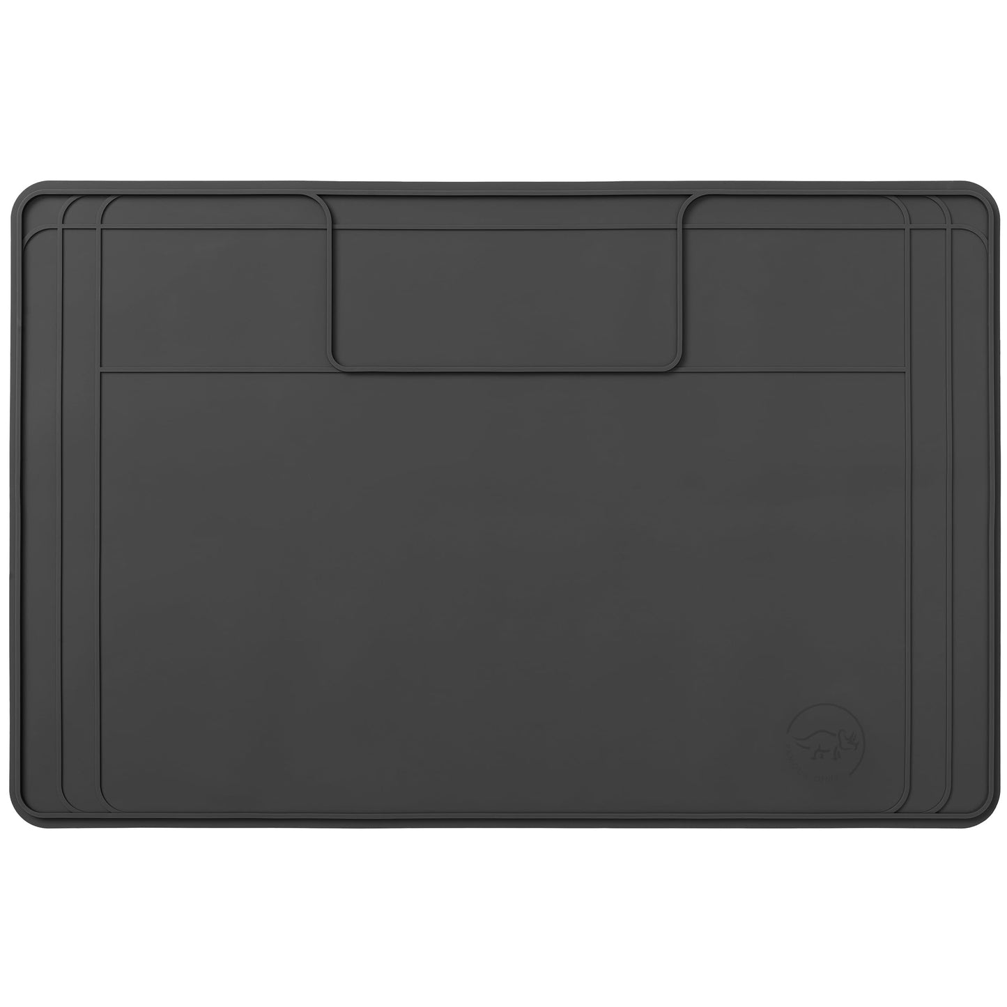 The Original Under Sink Mat - Silicone Waterproof mat, Trimmable, Easy to Clean, Kitchen cabinet liner, Under sink protector mats, Drip Tray with Lip - 34" x 22" or smaller