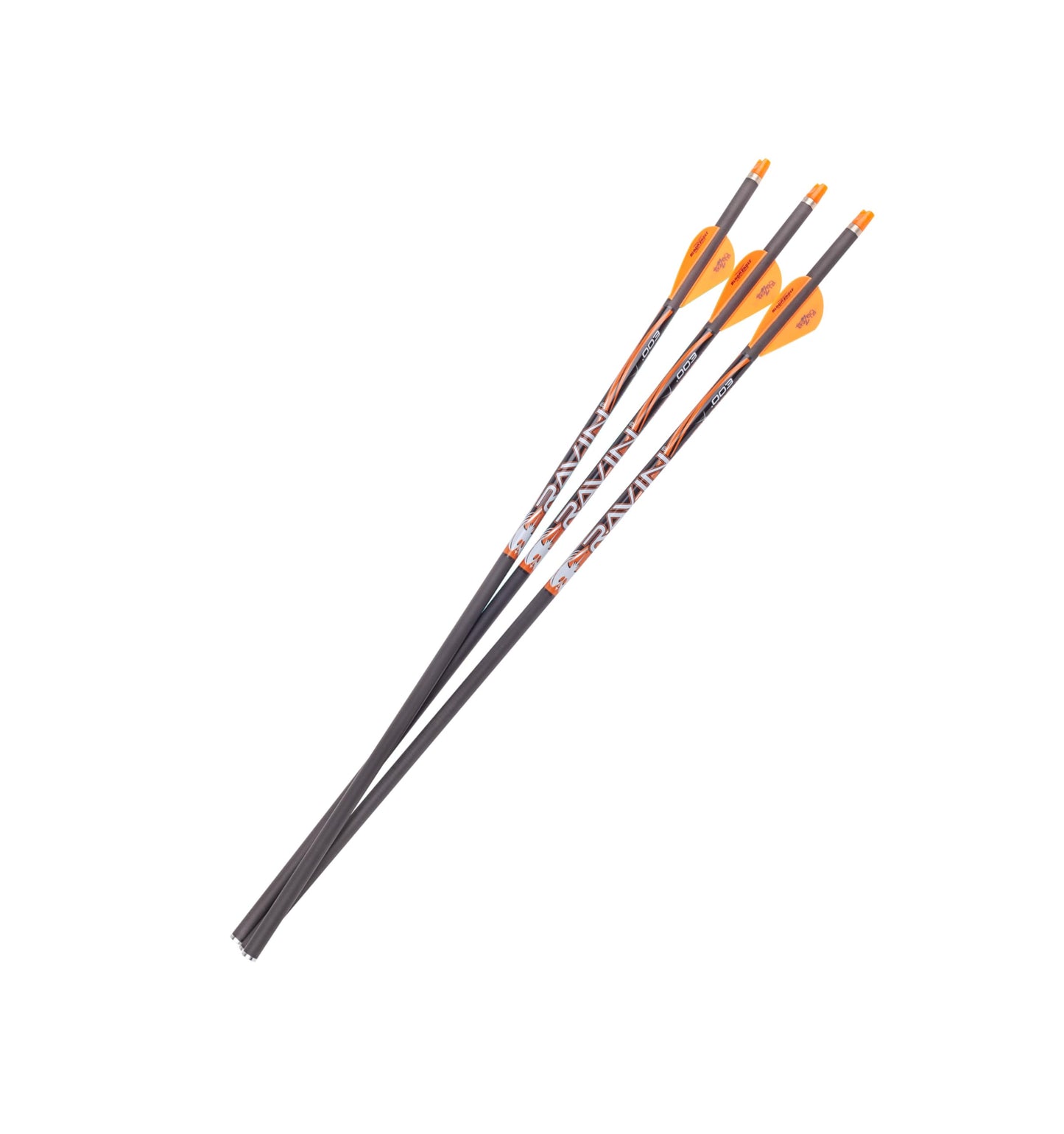 RAVIN Crossbow Arrows & Bolts - Premium Carbon Hunting Bolts, Lighted Nock Options, High Accuracy Straightness (.001/.003) - Multiple Grain Weights & Sizes for Ravin Crossbows