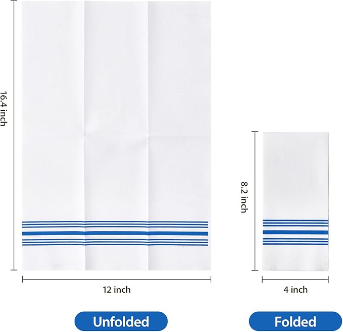 Vplus 300 PACK Guest Towels Disposable Bathroom, Decorative Bathroom Napkins