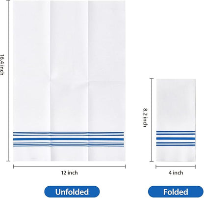Vplus 300 PACK Guest Towels Disposable Bathroom, Decorative Bathroom Napkins
