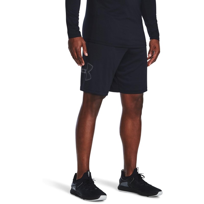 Under Armour Men's UA Tech™ Graphic Shorts SM Black