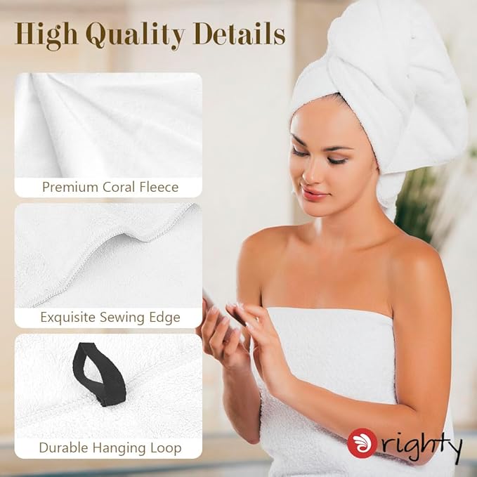 Orighty Bath Towels Pack of 2