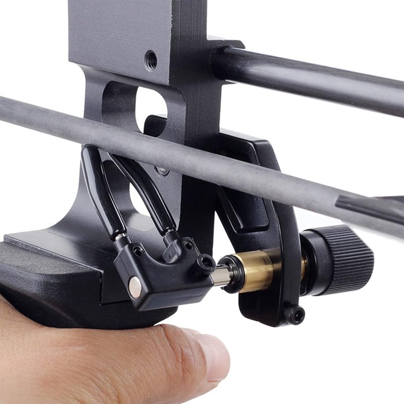 Archery Arrow Rest - Capture Whisker Biscuit Design for Recurve Bows | 2-Pack Hunting Accessories