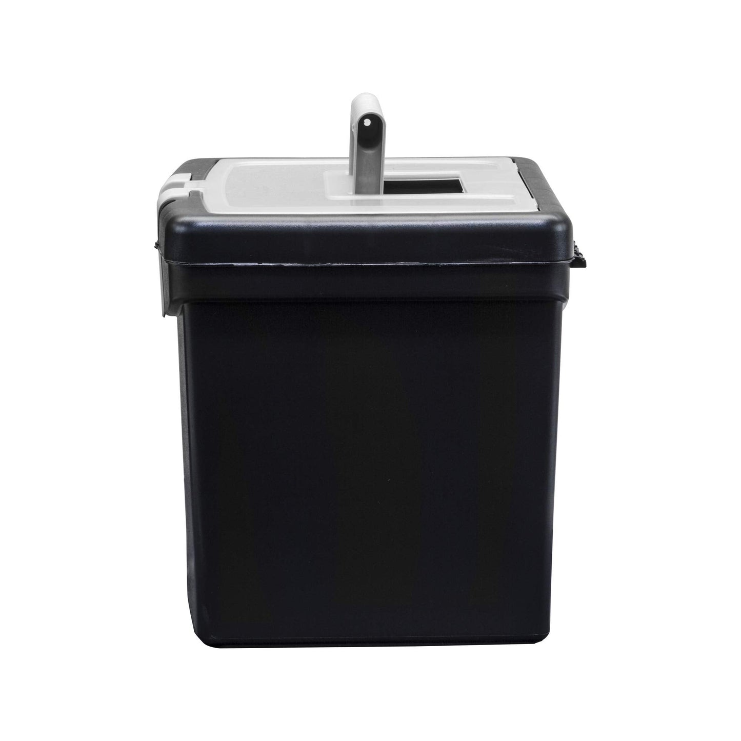 Storex File Storage Box Translucent Storage Lid, Black 1-Pack (61504F01C)