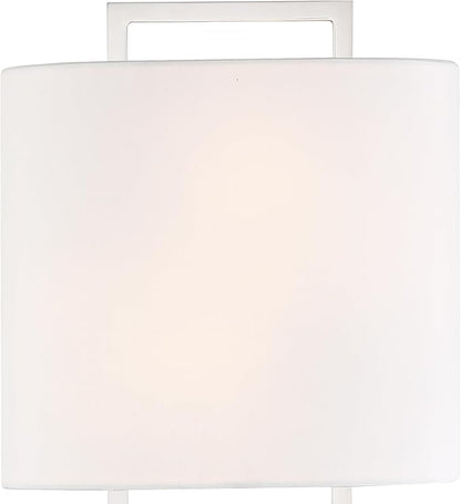 Crystorama Fremont 2 Light Polished Nickel Sconce