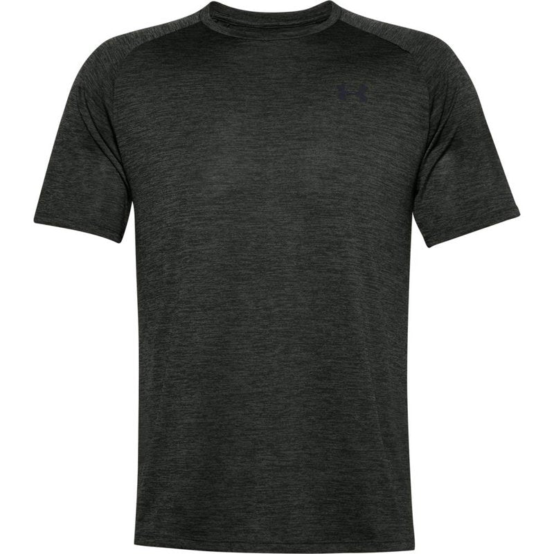 Under Armour Men's Tech 2.0 Short-Sleeve T-Shirt , Baroque Green (311)/Black, Medium