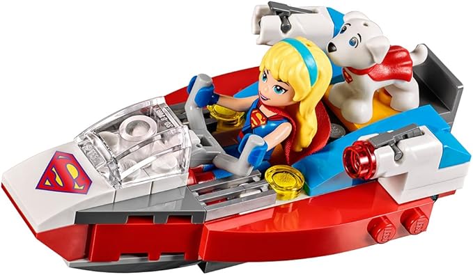 LEGO DC Super Hero Girls Lena Luthor Kryptomite Factory 41238 Building Kit (432 Piece)