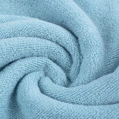 2 Pack Decorative Hand Towels, Leaf Design Cotton, Soft Absorbent Quick-Drying
