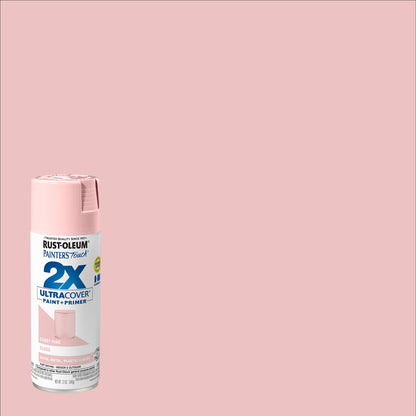 Rust-Oleum 249119-6PK Painter's Touch 2X Ultra Cover Spray Paint, 12 oz, Gloss Candy Pink, 6 Pack
