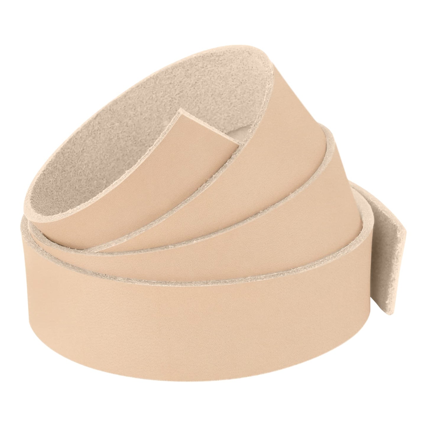 European Leather Works 11-12 oz. (4-4.8mm) Vegetable Tanned Leather Belt Blanks/Straps Size: 1/2"x50" (1.3x127cm) Full Grain Cowhide Tooling, Crafting, Knife Sheath, Furniture
