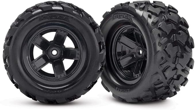 Traxxas 76054-5-BLK Teton 1/18 Scale 4WD Truck Fully Assembled Ready to Run 2.4G