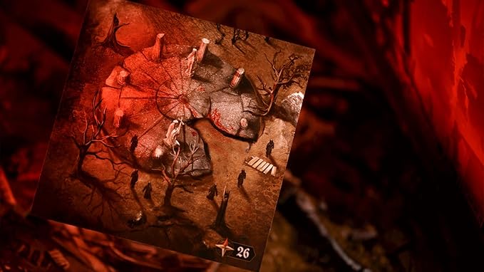 Destinies Board Game - Immersive Storytelling and Adventure for Tabletop Enthusiasts Ages 14+ 1-3 Players 120-150 Minute Playtime Made by Lucky Duck Games