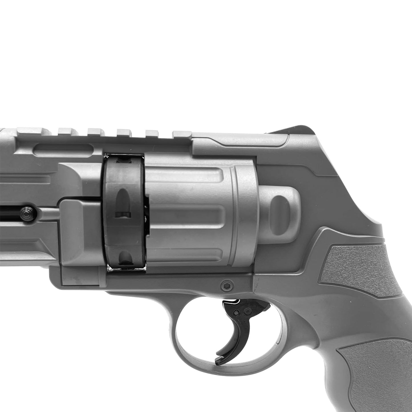 Umarex T4E TR50 Revolver .50 Caliber Training Pistol TR 50 Paintball Gun Marker, Combat Gray