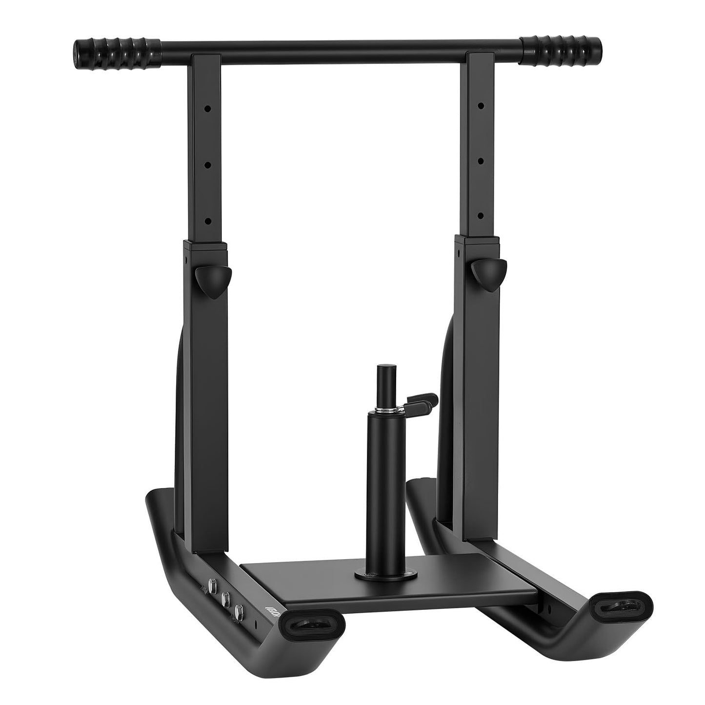 VEVOR Weight Sled, Fitness Training Training Pull Push Running Sled, Fitness Workout Sled Push Gym Equipment, Adjustable Height Handle, Compatible 1/2 in Weight Plates, Black, Football Sleds Chutes