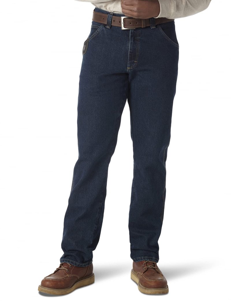 Wrangler Five Pocket Jean, Dark Tint, 54W X 32L