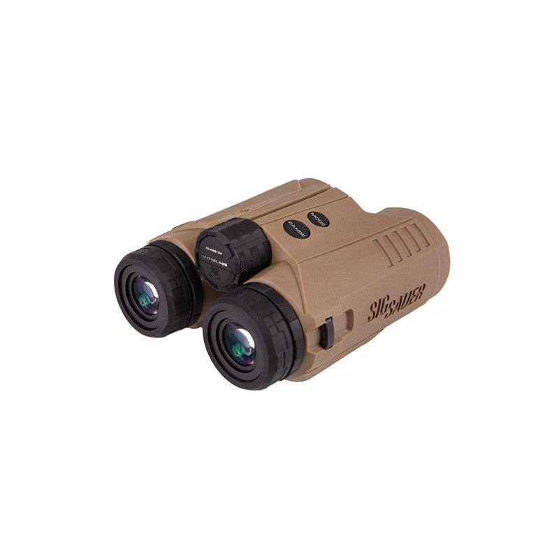 SIG SAUER KILO10K-ABS HD 10x42mm Waterproof Ballistic FDE Laser Rangefinder Binoculars (SOK10K11)