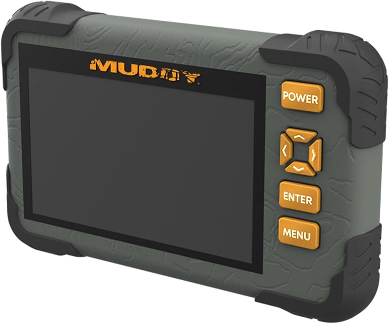 Muddy CRV3 HD SD Card Viewer - Water-Resistant Outdoor Card Reader with 4.3" LCD Screen | Supports Up to 32GB