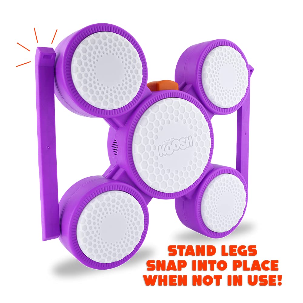 Koosh Sharp Shot - Interactive Target - 3 Games to Play - Play with Friends or Against Target's AI - for Ages 6+, Multi (9223)