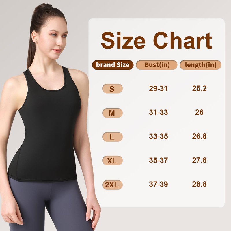 Workout Tank Tops for Women 3Pack Athletic Racerback Sports Compression Sleeveless Dry Fit Shirts (Black,Dark Gray,Pink,XX-Large)