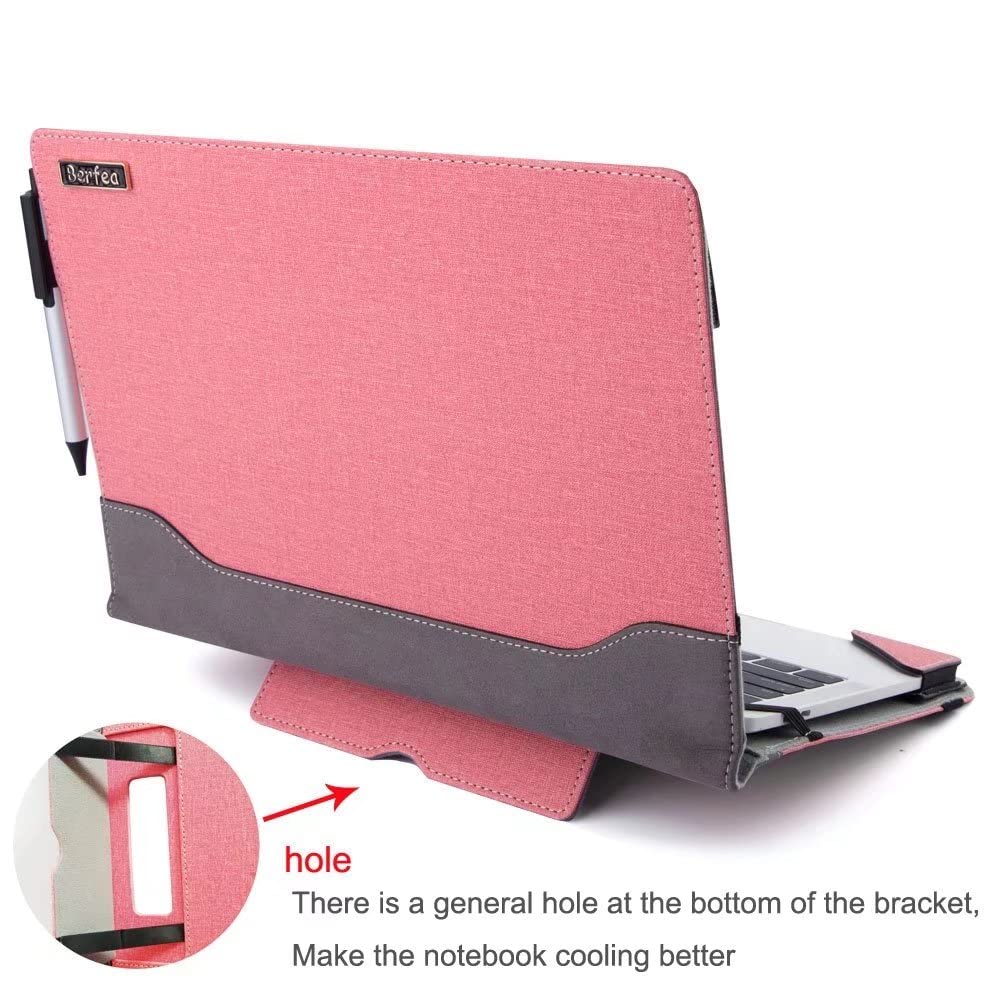 Berfea Protective Cover Case for Dell 16" Premium DA16250, Pro Max 16" Premium MA16250, Inspiron 16 Plus 7640 7635 7630 7620 7610, Latitude 7650 7640 16 inch Laptop Notebook Sleeve Hard Case