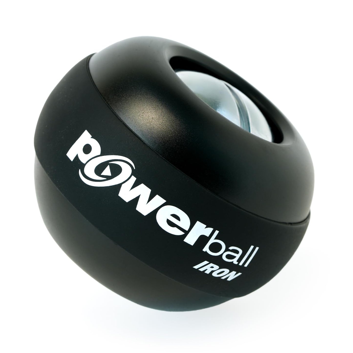 DFX Powerball Iron – High-Resistance Gyroscope Hand & Wrist Trainer for Forearm Strength and Grip Exercise, Up to 50 lbs Resistance, Includes Case & Starter String
