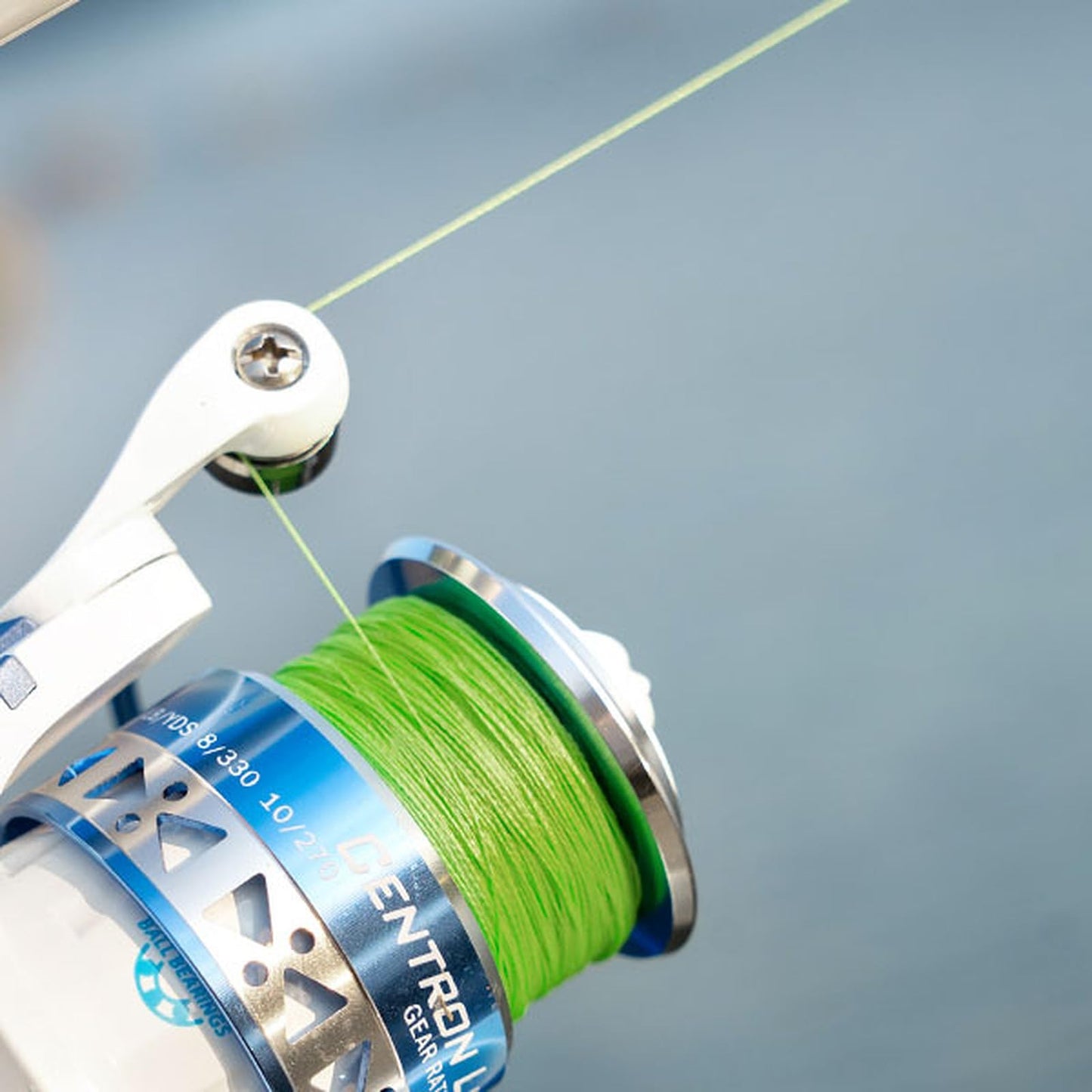 KastKing Superpower ColorShield Braided Fishing Line, Neon Green,50LB,150Yards,X8