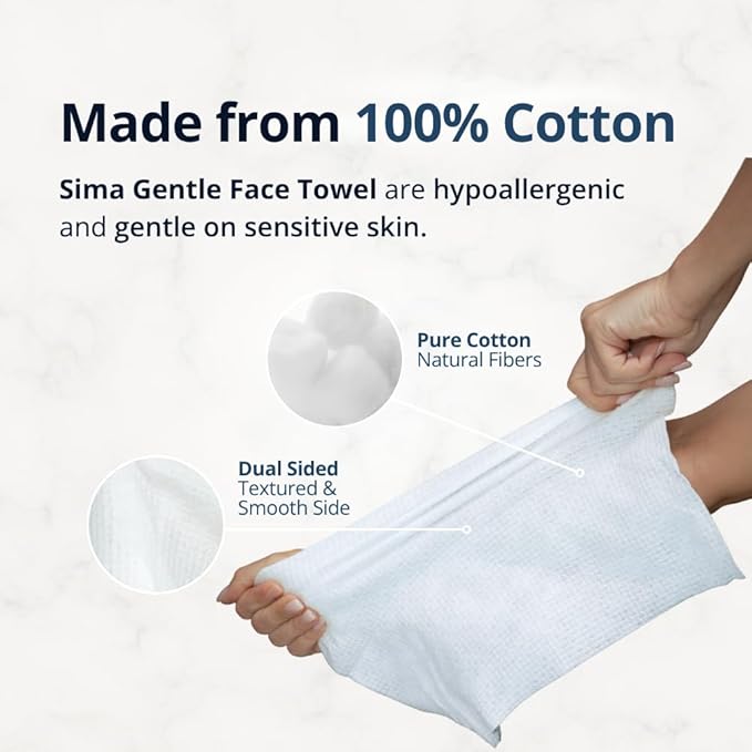 Sima Disposable Face Towels for Drying
