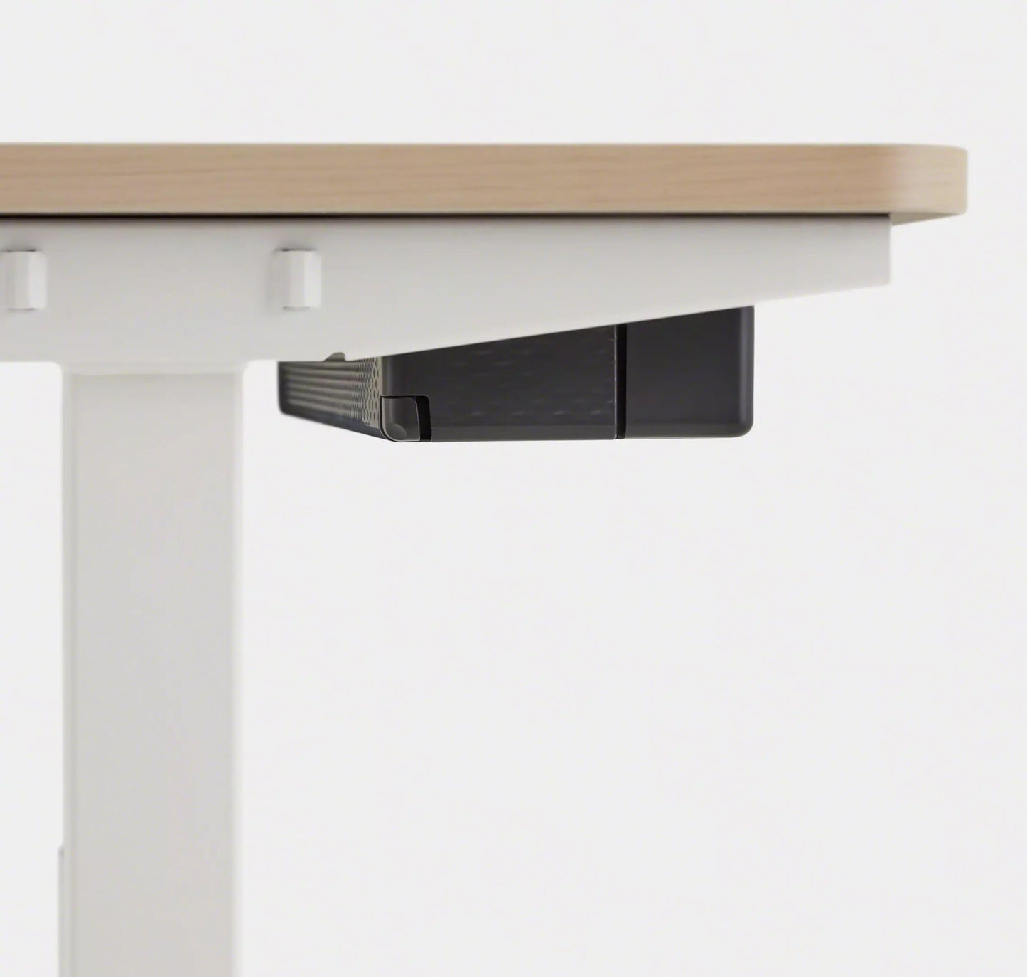 Steelcase Universal Cable Management Kit - for Office Desk - Desk Cord Organizer - Cable Management & Cord Hider - Wire Solution - Powerstrip Sold Separately - Small