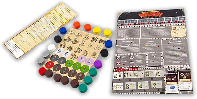 Portal Games Robinson Crusoe Adventures on the Cursed Island Board Game