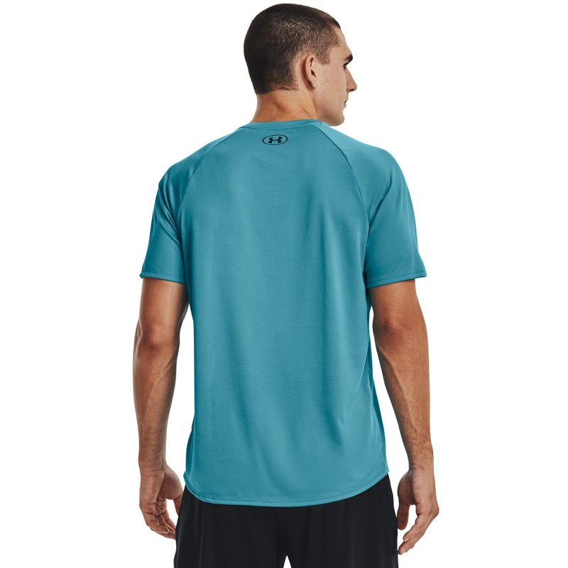 Under Armour Men's Tech 2.0 Short-Sleeve T-Shirt, (433) Glacier Blue / / Black, 3X-Large Tall