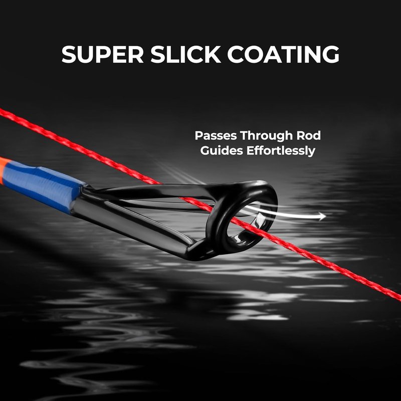 KastKing SuperPower Braided Fishing Line - Zero Stretch, Abrasion Resistant, Smaller Diameter | 150 Yards, Green
