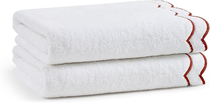 Peri Home 2 Piece Bath Towel Set, 500 GSM, 100% Cotton Towel