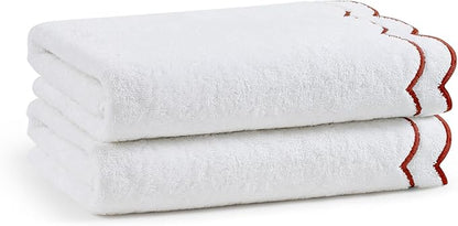 Peri Home 2 Piece Bath Towel Set, 500 GSM, 100% Cotton Towel