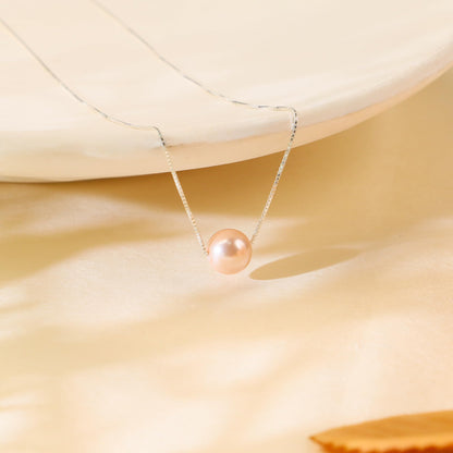 Sereney 10 Year Old Girl Birthday Gifts, Sterling Silver Pink Pearl Necklace as Gifts for 10 Year Old Girl, 10th Birthday Gifts for Girll Adjustable Length Double Digits Birthday Gril Trendy 2025