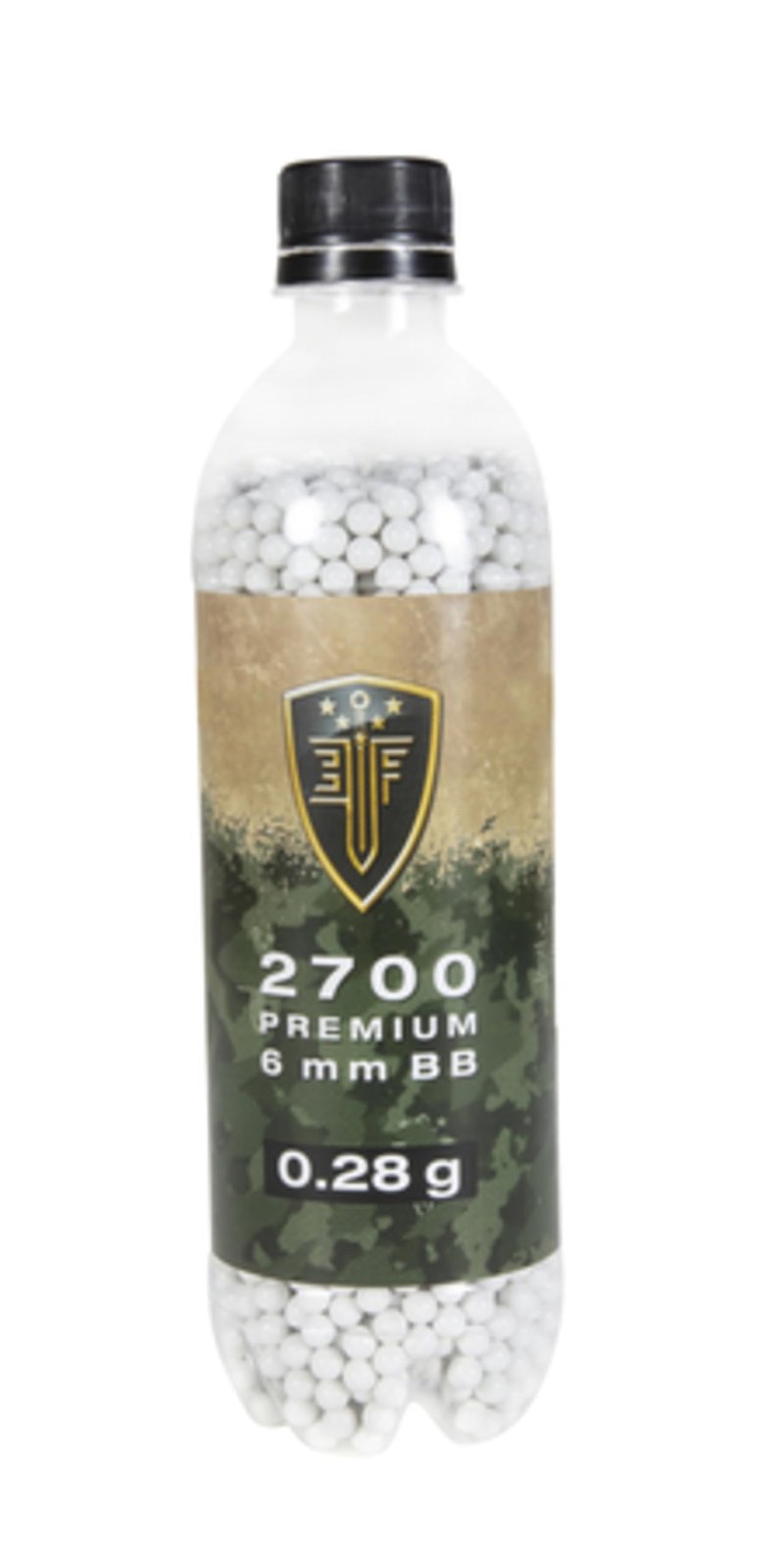 Elite Force Premium 6mm Airsoft BBs Ammo, .28 Gram, 2700 Count