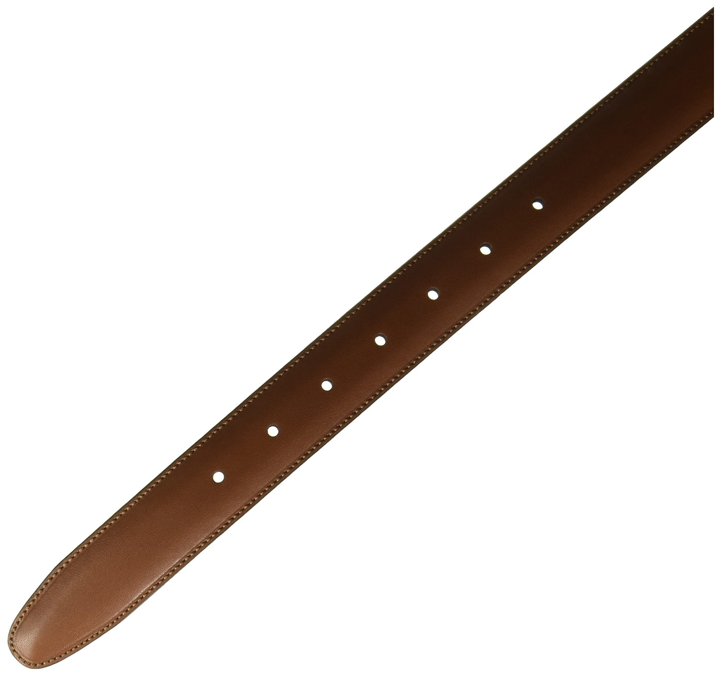 Perry Ellis Men’s Portfolio Timothy Leather Belt (Available in Big & Tall), Brown, 44