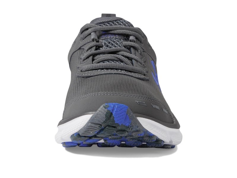 Under Armour Men's Charged Assert 10 Shoes, (106) Castlerock/Castlerock/Team Royal, 9.5 X-Wide