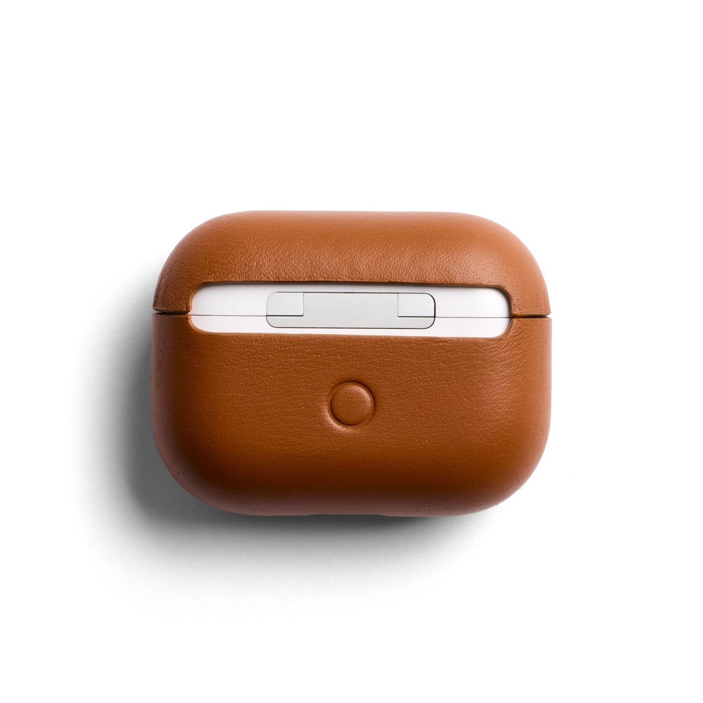 Bellroy Pod Jacket Pro – Second Edition (Leather Case for Apple AirPods Pro 2nd Generation) - Terracotta