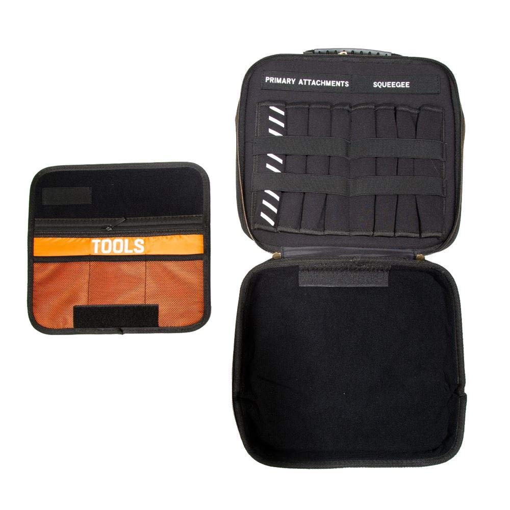 HK Army Exo Paintball Marker Gun Case - Black Carbon Fiber