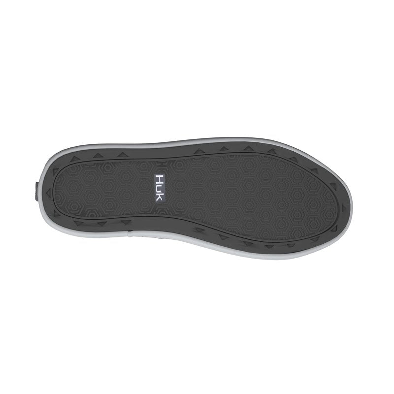 HUK Men's Rogue Wave Shoe, High-Performance Fishing & Deck Boot, Fin Flats - Set Sail, 8
