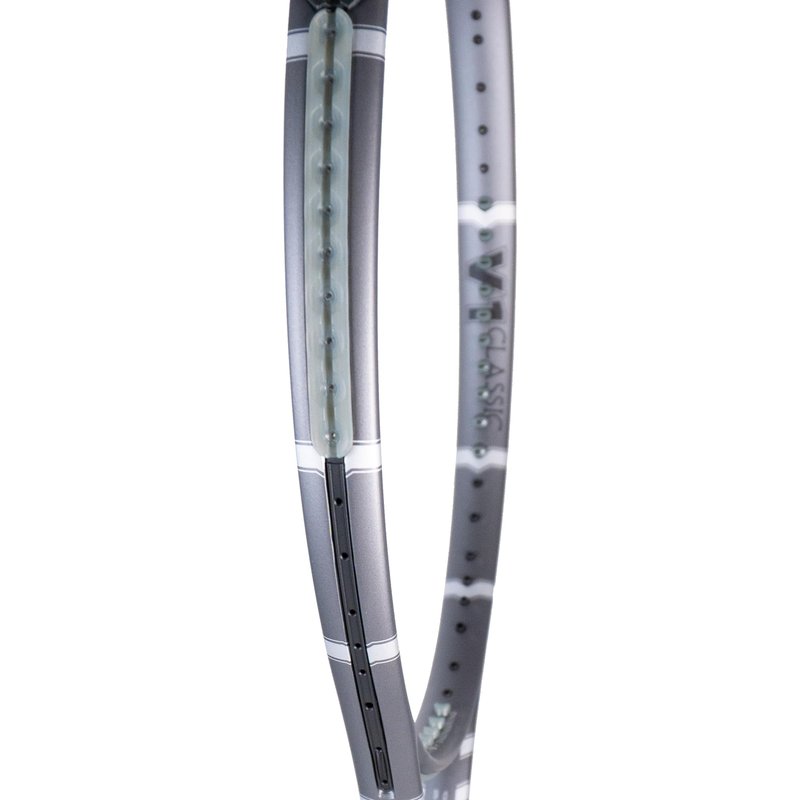 VOLKL V1 Classic | Tennis Racquet | Featuring REVA, Vario Beam Technology and V-Sensor Handle | Grip Sizes 1-5 | *UNSTRUNG*