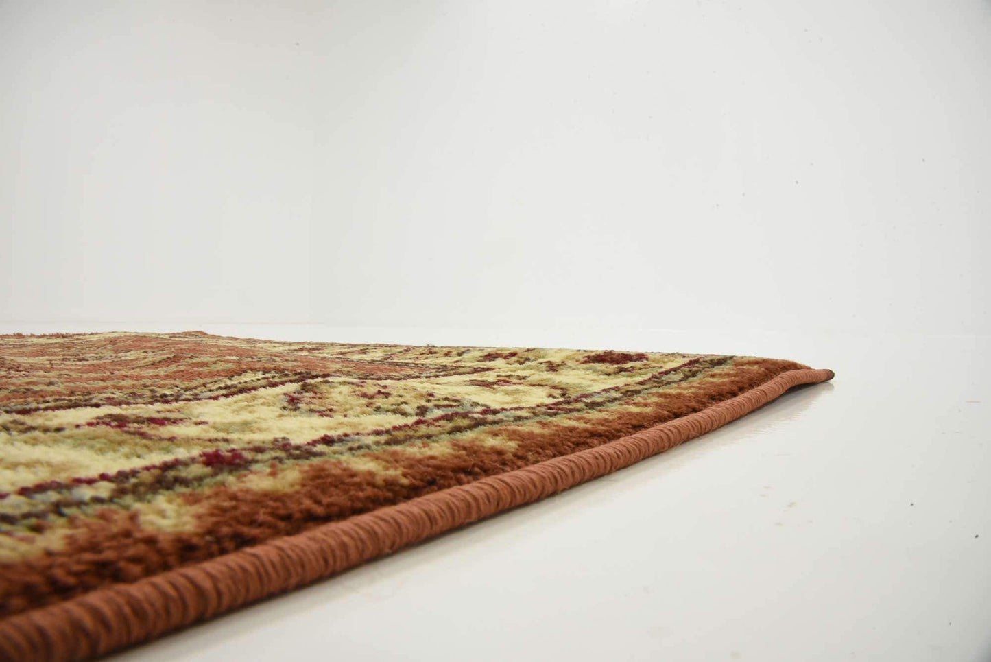 Unique Loom Voyage Collection Traditional Oriental Classic Intricate Design Area Rug (2' 7 x 10' 0 Runner, Terracotta/Ivory)