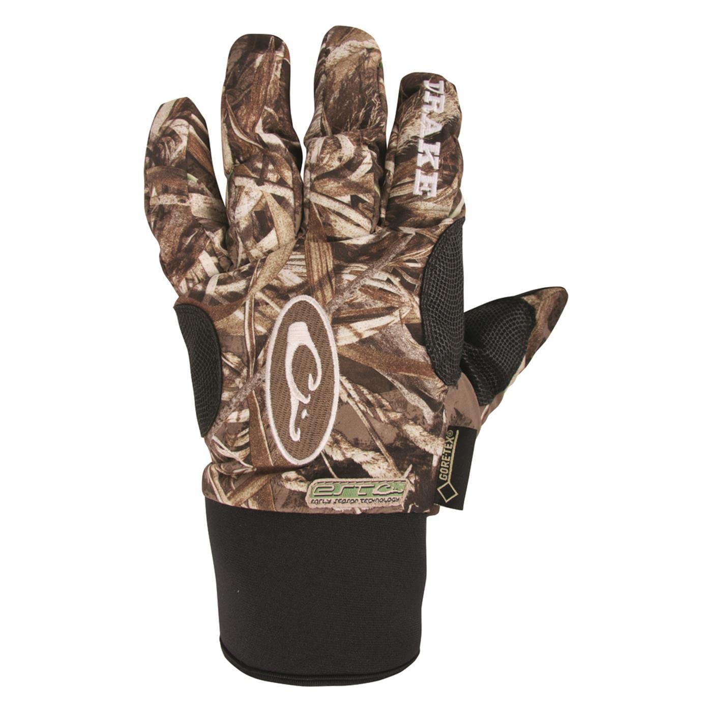 Drake EST Refuge HS Gore-Tex Gloves, Color: Bottomland, Size: L (DA5025-006-3)