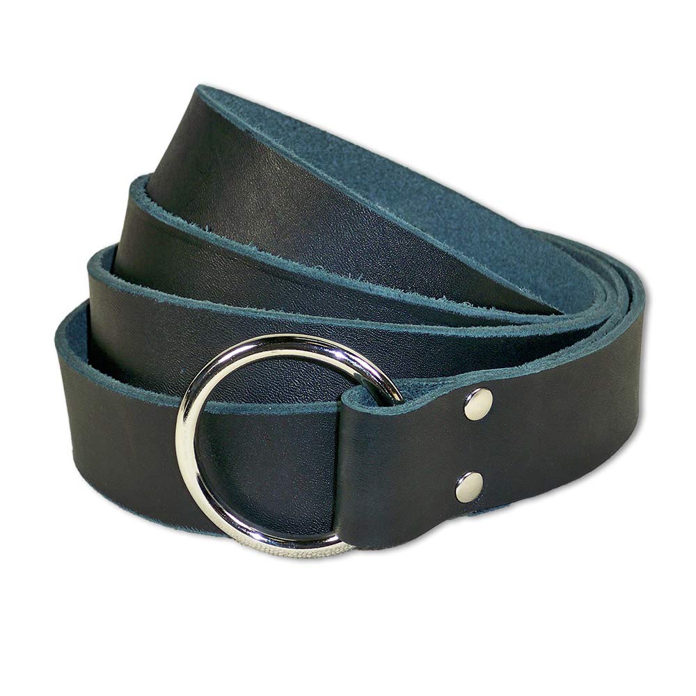 Medieval Ring Belt Black Made In The USA
