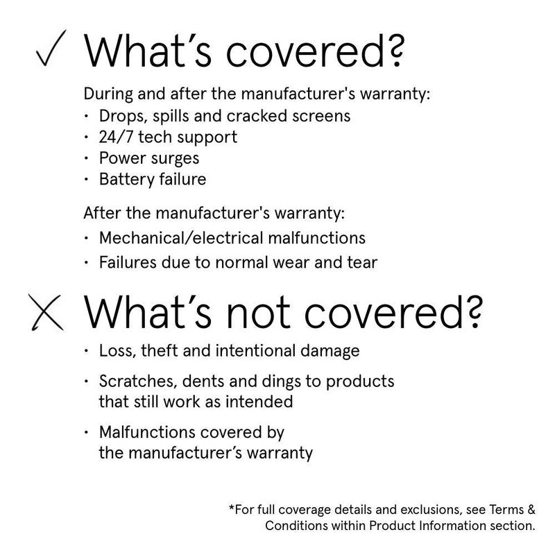 ASURION 3 Year Wearables Protection Plan ($90 - $99.99)